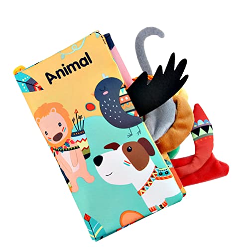 МОЖНИ Едукативни Играчки За Играчки За Бебиња За Рано Учење На Книги Сознание За Животни Едукативни Мали Деца Играчки За Играње Платнени