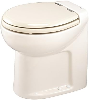 Thetford 38098 Tecma Silence 2 Mode 12V RV тоалет со електричен електромагнет - висока, коска