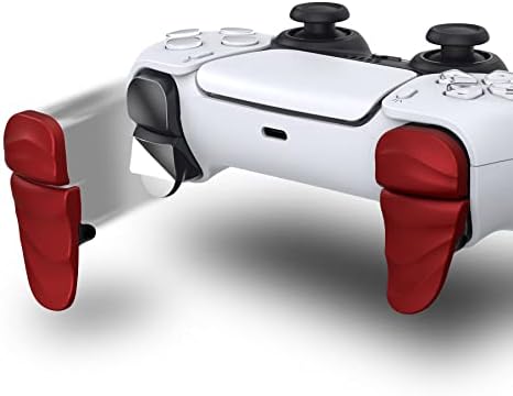 PlayVital Dune 2 пара активирање на копчињата за стоп на рамената Комплет за продолжување на контролорот PS5, активирајте го прилагодувачите