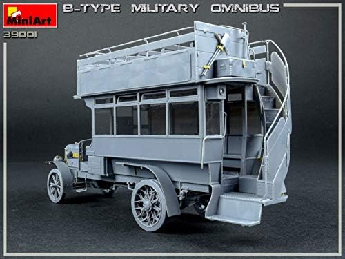 Миниарт 39001 - 1/35 Воен Автобус Тип-Б Омнибус Пластичен Модел Комплет