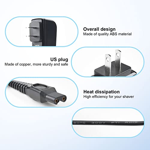 15v 0.36 Полнач За Бричење, Адаптер За Замена За Напојување За FILIPS Norelco HQ8505 Серија 15v 0.36 Полнач За Бричење, Адаптер За Замена За