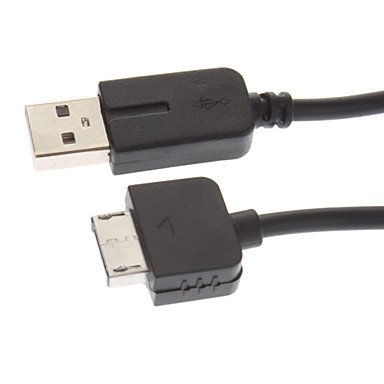 НОВ-USB Кабел За Полнење Кабел+Црн Држач За Рака За Sony Playstation Ps Vita