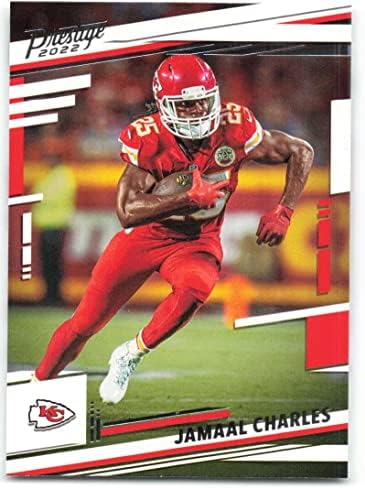 2022 Panini Prestige #150 Jamaal Charles Charles City City Наводни картички за тргување со фудбал во фудбал