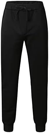 Менс 2 парчиња атлетски тренерки Топли цврсти качулки за влечење и џемпери поставени обични облеки од потк со џебови