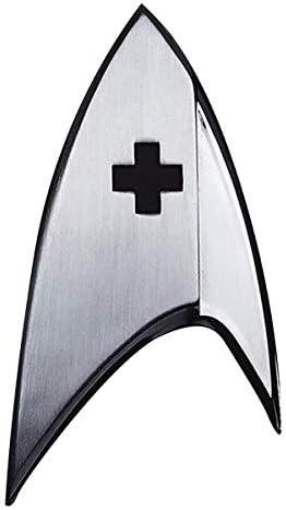 Quantum Mechanix Abysse CORP_BIJQMX004 Star Trek-Insignia Bagge: Medical, Multi Color