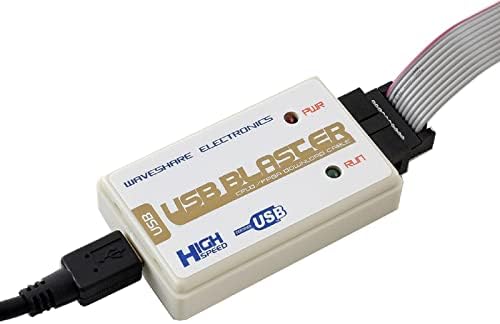 Waveshare USB Blaster v2 Преземање на кабелски програмер дебагери, голема брзина FT245+CPLD+244 решение, поддршка на уредите Altera FPGA/CPLD,