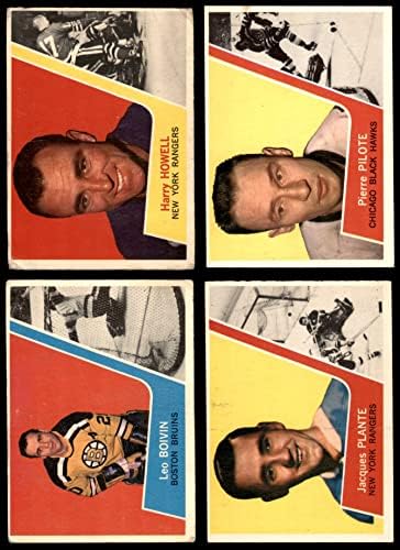1963-64 хокеј на Топс скоро комплетен сет/МТ
