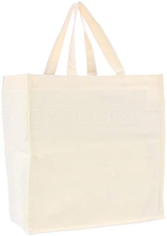 CeverdleLights памучни платно торбички торби - 2 пакувања - 14 x 14 x 8
