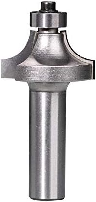 Betop Carbide-Toped Roundover Bit, 1-1/4 Дијаметар на сечење, радиус 3/8, 1/2