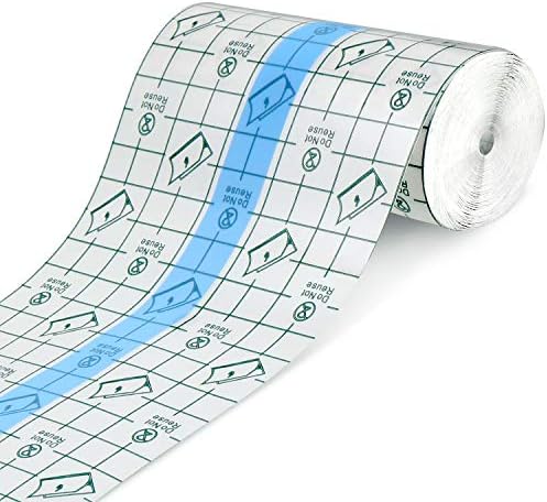 Tondiamo Транспарентен лепки за истегнување на водоотпорен завој заштитнички чисти лепливи завои лента за облекување