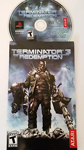 Терминатор 3 Откуп - PlayStation 2