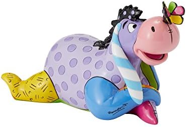 Enesco Disney Britto Eeyore Mini Fig Figurine. 2,6 инчи