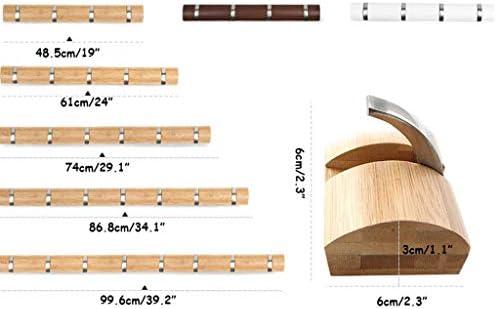 ЈАЈОНГ Палто Куки Ѕид Куки Решетката, Влезот Шапка Решетката, Дрвени Палто Куки Ѕид Монтирани, Декоративни Куки Ѕид Закачалка Шапка Кука Пешкир