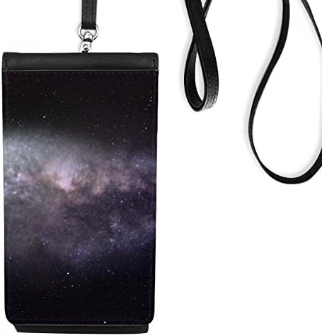 Елипсовидна COSC маглина Универзум Модел Телефонска чанта чанта што виси мобилна торбичка црн џеб