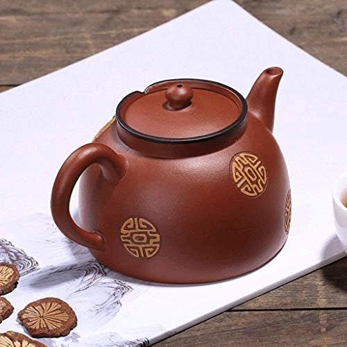 Lkyboa чајник, мека и нежна допир, богата боја, чиста вода, може да се користи за да се направи чај