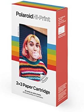 Case Polaroid Hi-Print Case & 2x3 хартиена кертриџ-касета за боја