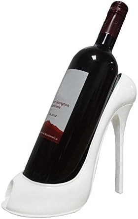 Забавно шише гиф вино декор Висока чевли за чевли, украсен држач за свадби за складирање кујна ， трпезариски стаклен стаклен ѓердан