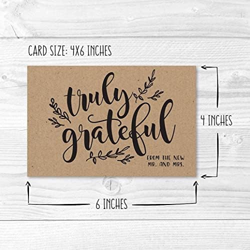 50 картички за венчавки на Крафт и картички за добро посакувани, 24 благодарам свадбени картички, алтернативна книга за гости за венчавки, невестински