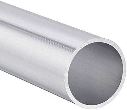 1 парче 6063 алуминиумска тркалезна цевка 28мм ОД 25мм внатрешна диа 100мм должина цевка цевка за цевки дуо er