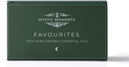 Мистични моменти | Органско есенцијално масло за стартување на масло - Омилени масла - 5 x 10ml - чисто