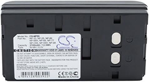 Замена на батеријата BCXY за CCDF288BR NP-33 NP-66 NP-98 NP-77 NP-66H NP-55 NP-68