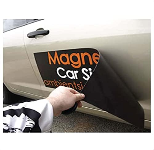 Прилагоден Магнетски Знак Магнети За Бели Возила Магнети За Автомобили Со Прилагодени Букви Персонализиран Знак За Магнет За Автомобили За