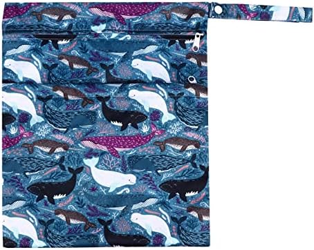 Кисангел Бебешка Теретана Организирање Тоалет Складирање На Плажа Сува Крпа Печатена Облека Печатење Јога Патент Пелени И Торби Предмети За Влажна Торба За Повеќ?