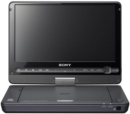 Sony DVP-FX930 9-инчен преносен ДВД плеер, црно