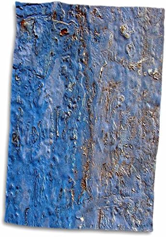 3drose Флорен - Текстури III - Слика на пилинг сина боја - крпи