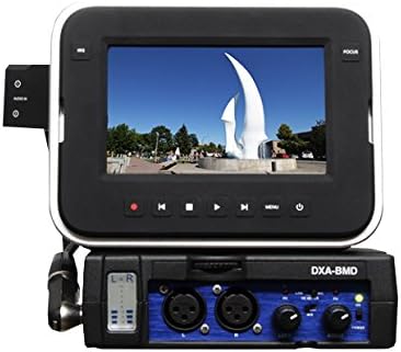 Адаптер за аудио адаптер Beachtek DXa-BMD за камера на BlackMagic Cinema