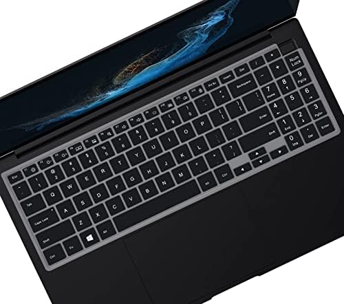 Корица на тастатурата за 15,6 Samsung Galaxy Book Pro 360 & Galaxy Book Pro, Galaxy Book2 Pro 360, Galaxy Book Pro додатоци за тастатура,