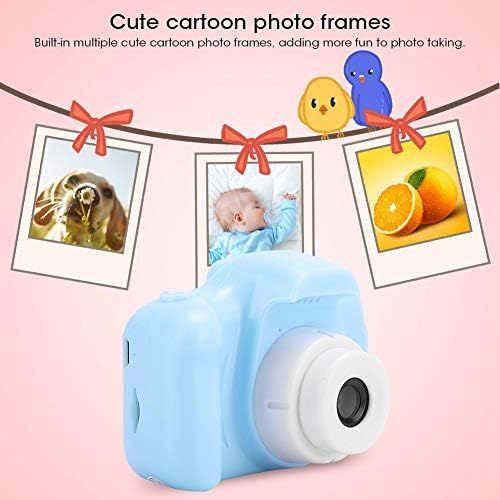 Camidy Kid Digital Video Camera Toy, Преносна мини деца камера за фото снимање, подарок за фотографија со видео снимки