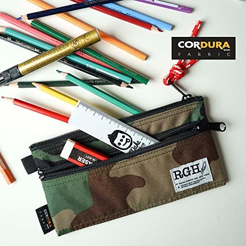 Доволно груба мала торбичка за молив за возрасни момчиња деца Кордура Камо воена тенок алатка за комунални услуги