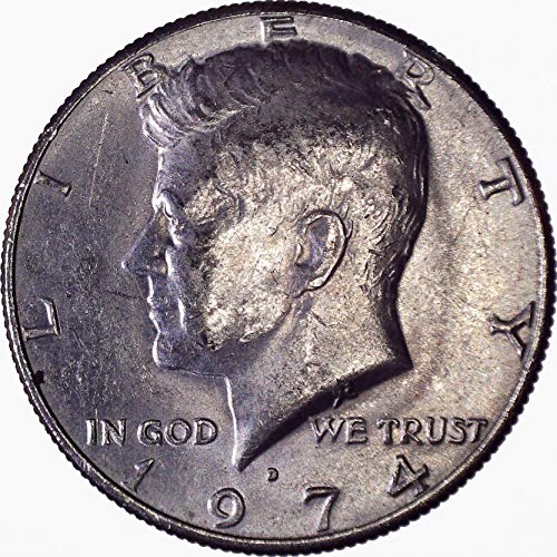 1974 г Кенеди половина долар 50ц за нецирковно