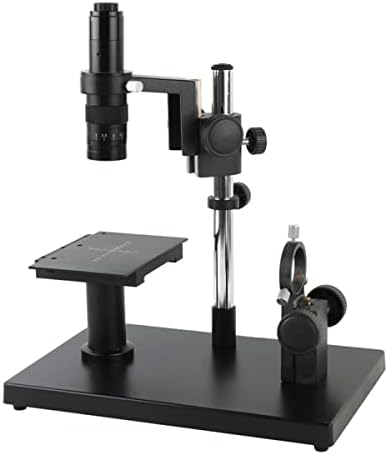 Комплет Додатоци за микроскоп За Возрасни Стерео Микроскоп Табела Стојат 50мм Опрема Прстен Х-И Фаза Оптоварување Табела Лабораторија