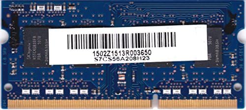 Hynix HMT451S6BFR8 A-PB 4 GB DDR3L 1600 MHz ECC клуч модул