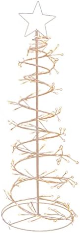 Големи светла за украсување на новогодишни елки, дрвја украси LED диоди светло на отворено или затворено употреба за Божиќни забави за свадбени подароци Јард Градин