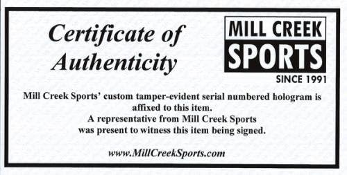 Тајлер Локет автограмираше 8x10 Фото Сиетл Seahawks Spotlight MC Hholo Stock #209191 - Автограмирани НФЛ фотографии