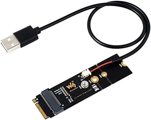 М.2 М клуч за клучен адаптер, само уреди за поддршка со каналот PCIE, поддршка на USB конверзија, компатибилен со M.2 2230/2242 до M.2 2260/2280