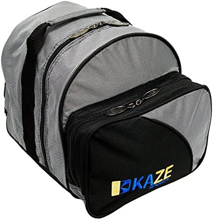 Kaze Sports 1 Ball Spare Kit Color Colo Catch Single Tote Bowling додадете торба