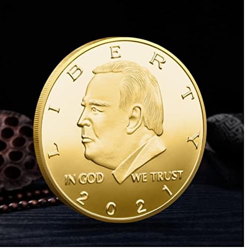 Бајден Монета Претседател На Сад Колекционерски Монета Колекција Уметност Занаети Предизвик Монета