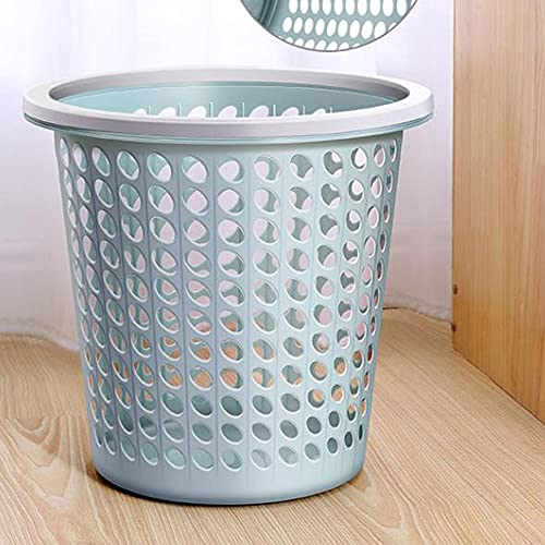 Allmro Мало ѓубре може пластично шупливо ѓубре за дневна соба за домаќинства спална соба за отпадоци за отпадоци без капаци за хартија, сина