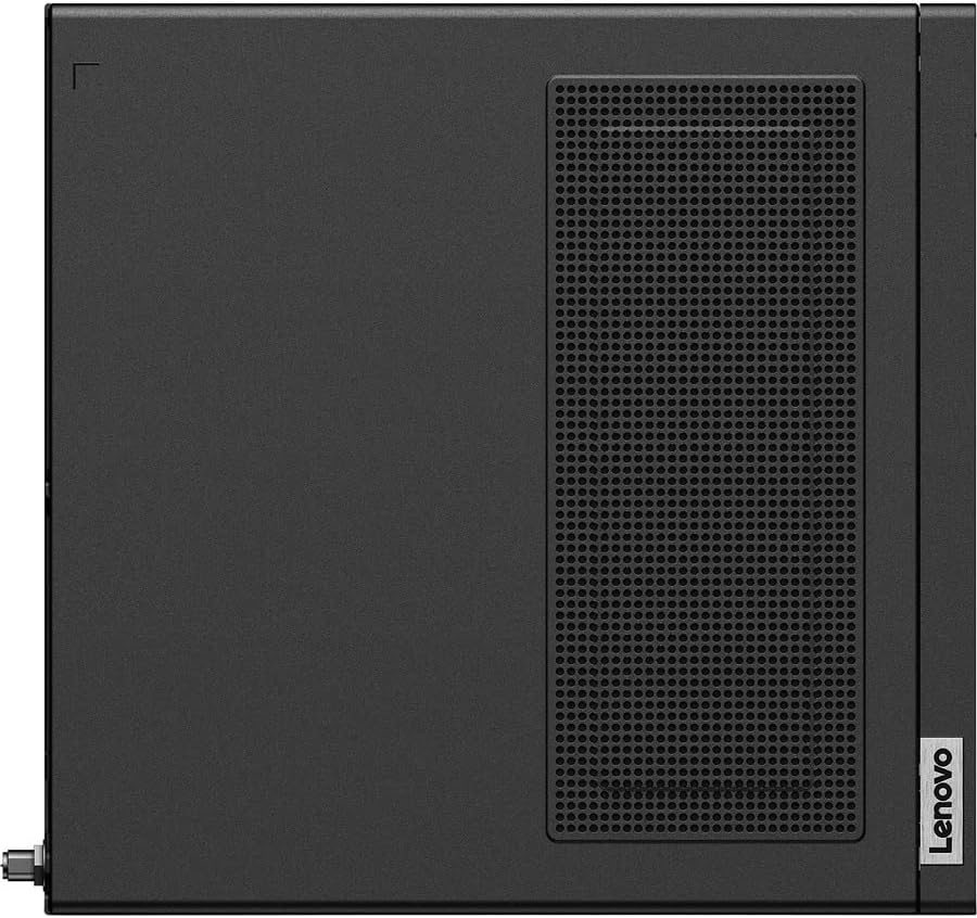 Lenovo ThinkStation P360 30FA001BUS Работна Станица - 1 x Intel Core i7 Dodeca-core i7-12700T 12th Gen 1.40 GHz-32 GB DDR5 SDRAM RAM МЕМОРИЈА-1 TB SSD-Tiny-Black