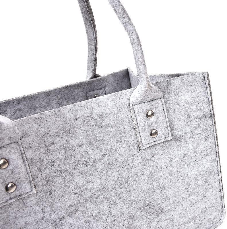 DLOETT Почувствува Торба За Складирање Чанта За Купување Со Голем Капацитет Преклопливи Торбички За Перење Корпа За Перење