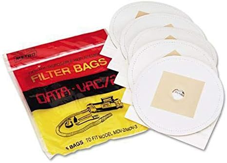 Data-Vac DV-5PBRP Disposable Bags for Pro Cleaning Systems- Package of 5 Bags.