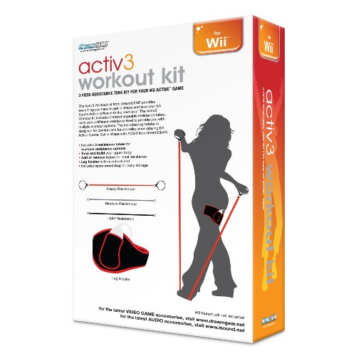 Wii Activ3 Тренингот Комплет