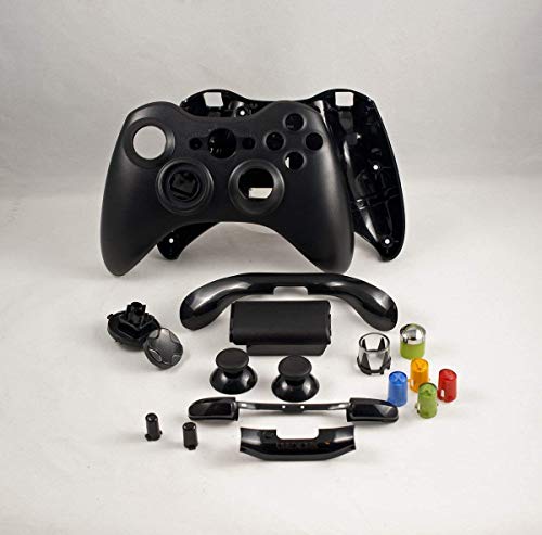 Црна Xbox 360 Контролер Школка Домување