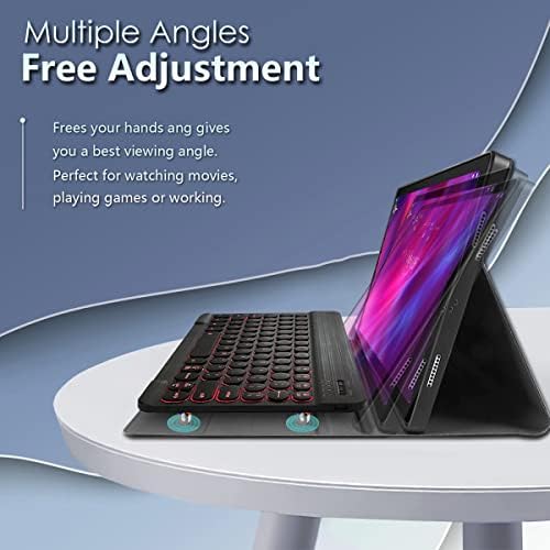 LDSOYIA LENOVO TAB P11 PLUS 2021 & P11 2020 COLDOWT CASE 11 INCH [Backlit, TB-J607F TB-J606X], 7 светла на задните светла на задните