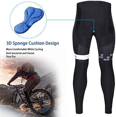 Сет на маички за велосипедизам - рефлексивна кошула за велосипедизам за брзо сушење и 3Д -лоши велосипедски шорцеви за велосипеди