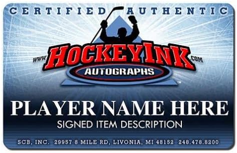 Павел Франкуз потпиша Колорадо Лавина 8x10 Фото - 70352 - Автограмирани фотографии од НХЛ